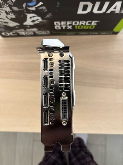 ASUS Dual GeForce GTX 1060 3GB OC Edition Graphics Card Boxed