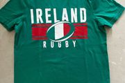 Ireland rugby T-shirt age 8-9