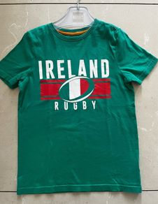 Ireland rugby T-shirt age 8-9