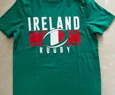Ireland rugby T-shirt age 8-9