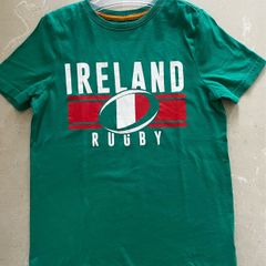 Ireland rugby T-shirt age 8-9