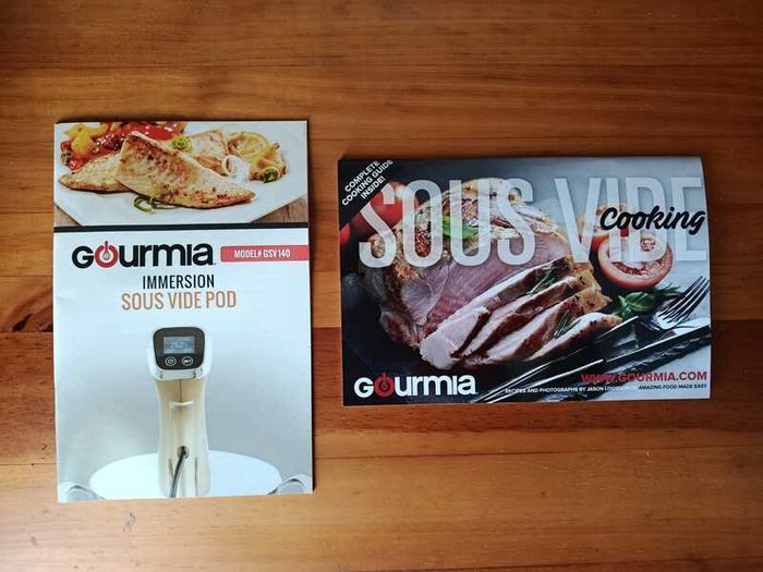 Gourmia GSV140 Immersion Sous Vide Pod