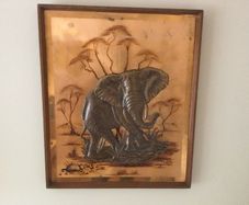 Art - Irish Copper Picture.