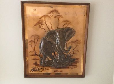 Art - Irish Copper Picture.
