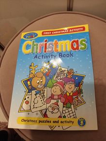 Christmas children's activity book