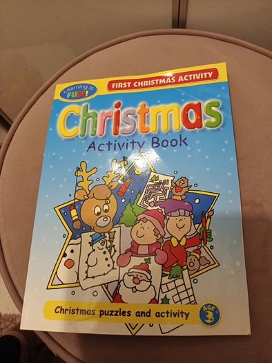 Christmas children's activity book