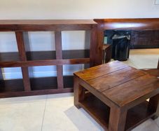 coffee table,mirror,book case