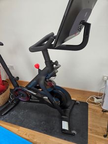 Peloton plus bike