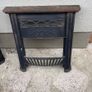 Two cast iron fire surrounds Image 5