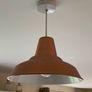 copper lampshade Image 2