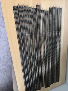 Hornby R603 Straight Track x 12 off