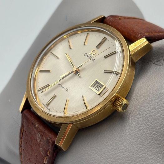 Omega Quartz Cal.1342 Men's Watch