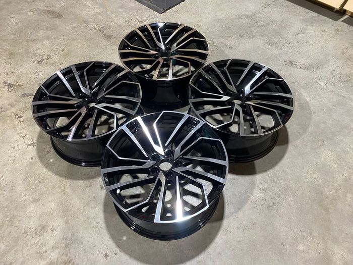 18 19 20" Inch Audi RS5 2021 Style Wheels A4 A5 A6 A7 A8 Q3 Q5 Q7 Skoda 5x112
