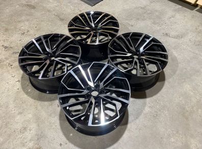 18 19 20" Inch Audi RS5 2021 Style Wheels A4 A5 A6 A7 A8 Q3 Q5 Q7 Skoda 5x112