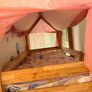 Mezzanine Kids Bed with mattress and canvas covers - like new Image 7