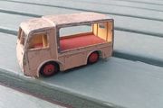 Dinky  GB electric van