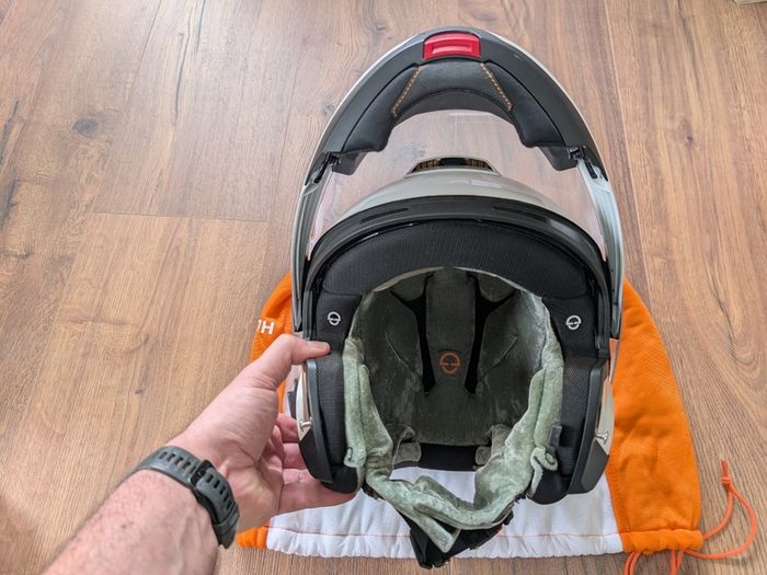 Schuberth C4 Pro White XXL