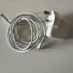 Original Apple 30W Type C Charger and 2M Cable