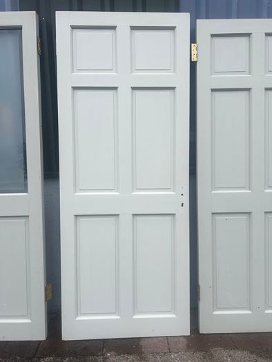 Solid Pine Internal Doors - 6 Panel and Glazed Styles