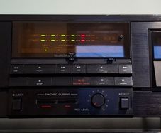 Aiwa AD-WX616Z Stereo Double Drive Deck