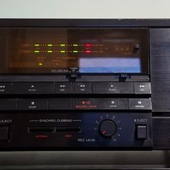 Aiwa AD-WX616Z Stereo Double Drive Deck