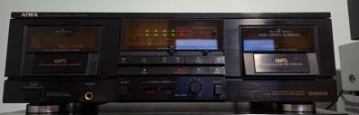 Aiwa AD-WX616Z Stereo Double Drive Deck