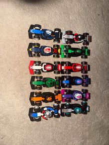 Lego formula 1 cmf