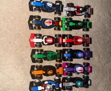 Lego formula 1 cmf
