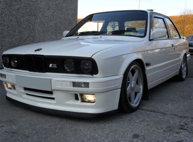 BMW E30 Coupe Wind Deflectors