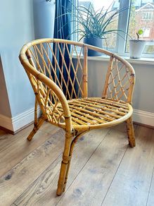 Rattan chair