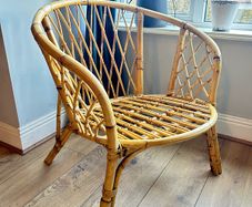 Rattan chair