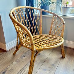 Rattan chair
