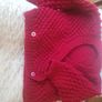 Handmade Knitted Cardigan Image 3