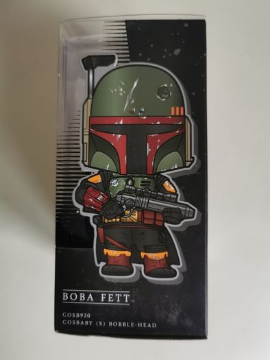 hot toys cosbaby Boba Fett