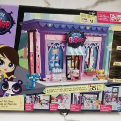 Littlest Pet Shop set - very rare toy, not in sale