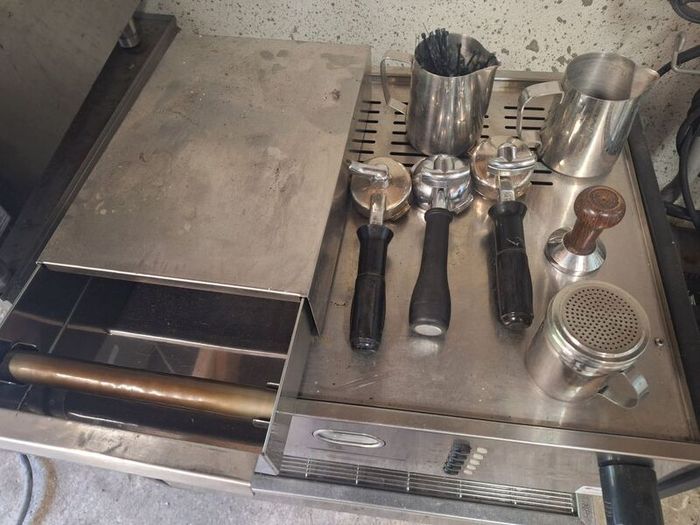 gagia comercial coffee machine