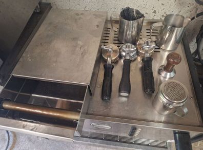 gagia comercial coffee machine