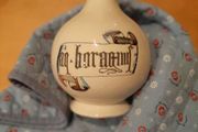 Ceramic apothecary bottle