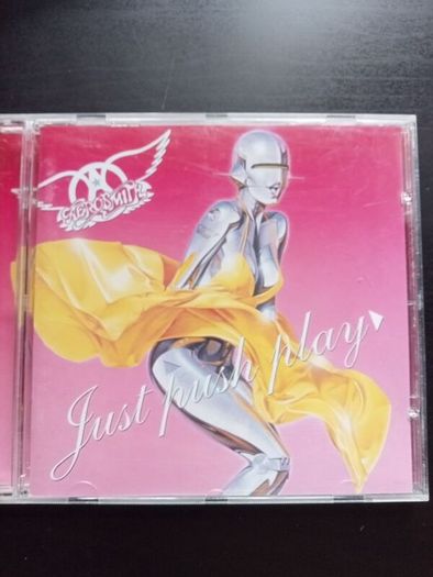Aerosmith - Just Push Play CD