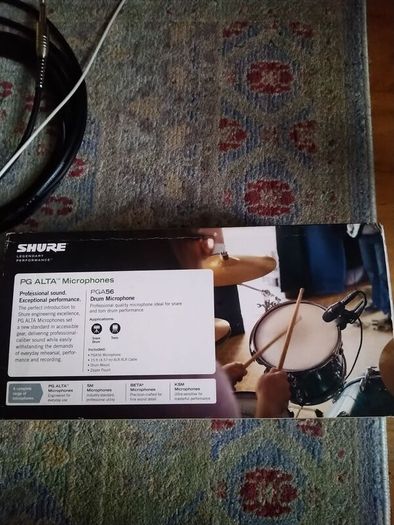 Shure PGA56