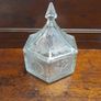 American Glass Lidded Bowl Image 8