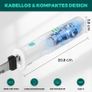 Brand New Electric Knife, Cordless Kitchen Knife with 2 Stainless Steel Blades, Image 3