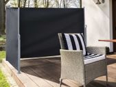 HI Double Side Folding Screen Anthracite