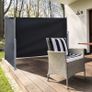 HI Double Side Folding Screen Anthracite Image 3
