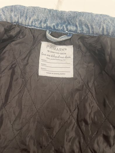 Baby Girls Denim Jacket
