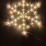 ICY Snowflake 45 cm LED Brand New Image 5