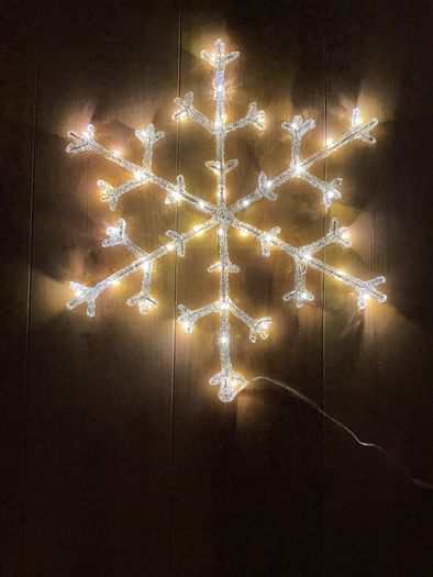 ICY Snowflake 45 cm LED Brand New