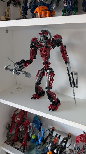 Bionicle Sidorak