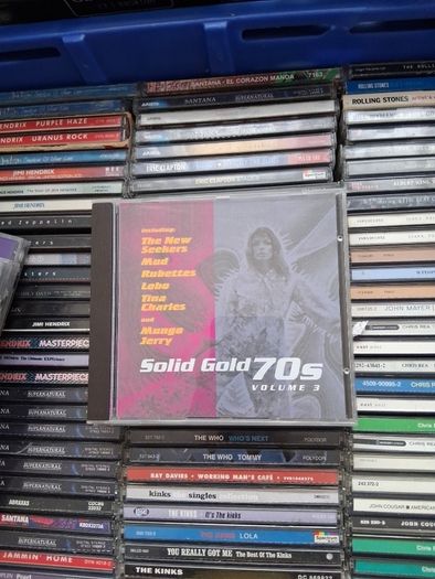 cd Capital gold sixties legenis double cd