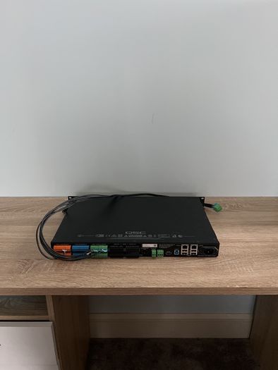 QSC Q SYS Core 110f  AV Audio Processor